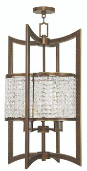 Livex Lighting 5 Light Palacial Bronze Lantern - 50569-64
