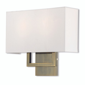 Livex Lighting 2 Lt Ab Ada Wall Sconce - 50990-01