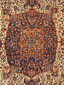 Pasargad Home 017521 Antique Ivory Area Rug - 14' 7" X 20' 2" Rectangular