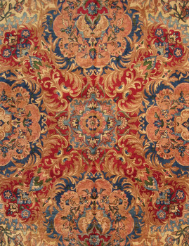 Pasargad Home 019445 Antique Ivory Area Rug - 11' 5" X 21' 6" Rectangular