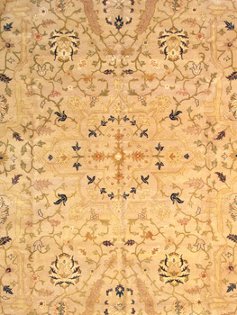 Pasargad Home 023842  Beige Area Rug - 13'11" X 19' 8" Rectangular
