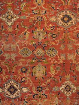 Pasargad Home 026707 Antique Rust Area Rug - 12' 2" X 15' 4" Rectangular