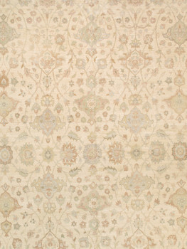 Pasargad Home 78363 12x15 Sultanabad Ivory Area Rug - 11'10" X 15' 0" Rectangular
