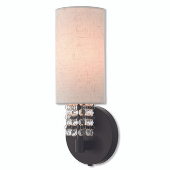 Livex Lighting 1 Lt Ebz Ada Wall Sconce - 51090-92