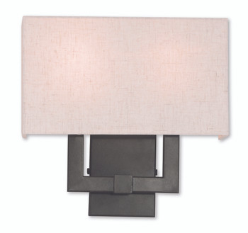 Livex Lighting 2 Light English Bronze Wall Sconce - 52132-92