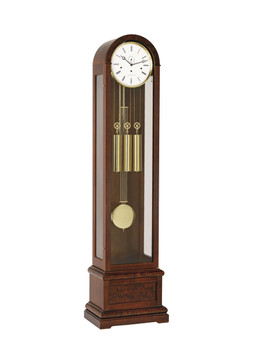 Hermle Charlotte Floor Clock - Walnut