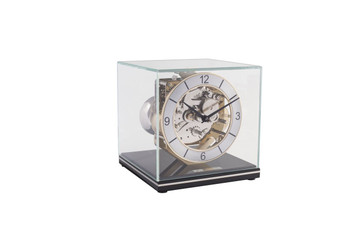 Hermle Clarke Mantel Clock - Black