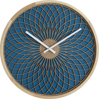 Hermle Stella Wall Clock - Blue