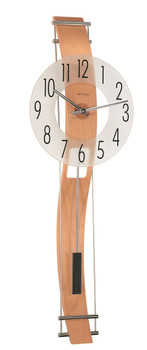 Hermle Kennington Wall Clock - Beech