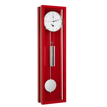Hermle Emmett Wall Clock - Red