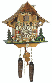 Hermle Wilhelm Wall Clock