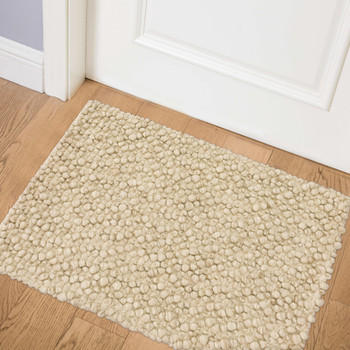 Addison Rugs ABL31 Boulder Hand Loomed Beige Area Rugs