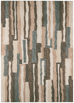 Addison Rugs ABV37 Bravado Machine Made Earth Area Rugs