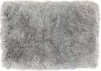 Addison Rugs AAU31 Aurora Tufted Shag Grey Area Rugs