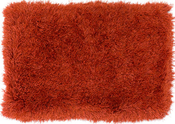 Addison Rugs AAU31 Aurora Tufted Shag Spice Area Rugs