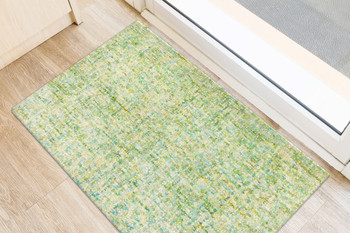 Addison Rugs AEA31 Eastman Hand Tufted Lime Area Rugs