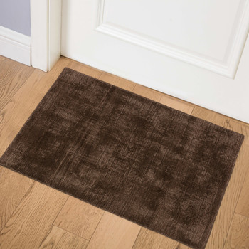 Addison Rugs AGA31 Garrett Hand Loomed Brown Area Rugs