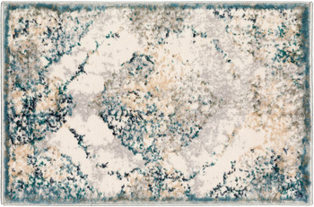 Addison Rugs AGR36 Grayson Power Woven Blue Area Rugs