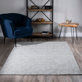 Addison Rugs AHA32 Harlow Hand Tufted Grey Area Rugs