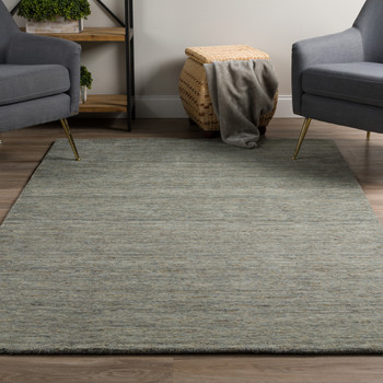 Addison Rugs AHR31 Heather Hand Loomed Steel Area Rugs