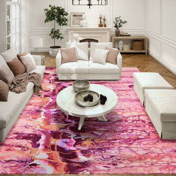 Addison Rugs AKC46 Karina Machine Made Berry Area Rugs