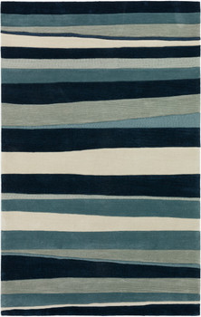 Addison Rugs AML38 Marlow Tufted Blue Area Rugs