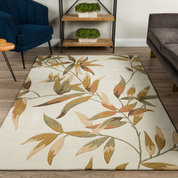 Addison Rugs AML39 Marlow Tufted Linen Area Rugs