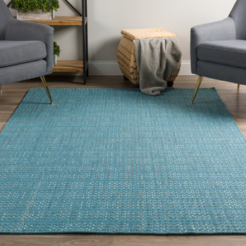 Addison Rugs AMT31 Montana Hand Loomed Blue Area Rugs