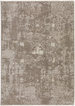 Addison Rugs ANE33 Nelson Power Woven Silver Area Rugs