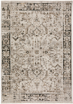 Addison Rugs ANE34 Nelson Power Woven Gray Area Rugs