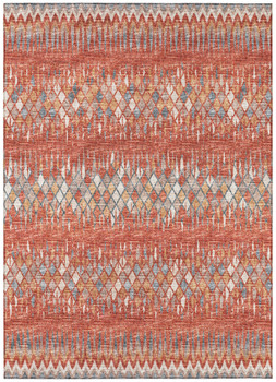 Addison Rugs ARY35 Rylee Machine Made Spice Area Rugs