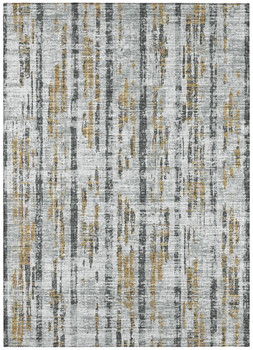 Addison Rugs ARY36 Rylee Machine Made Silver Area Rugs