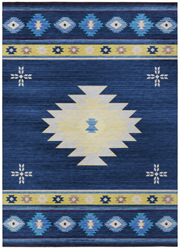 Addison Rugs ASO34 Sonora Machine Made Blue Area Rugs