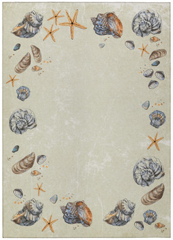 Addison Rugs ASR39 Surfside Machine Made Oyster Area Rugs