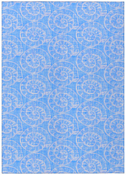 Addison Rugs ASR41 Surfside Machine Made Blue Area Rugs