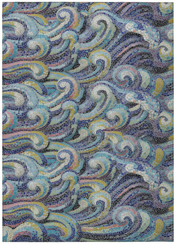 Addison Rugs ASR44 Surfside Machine Made Stormy Area Rugs