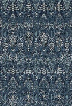 Addison Rugs ATH46 Thurston Power Woven Blue Area Rugs