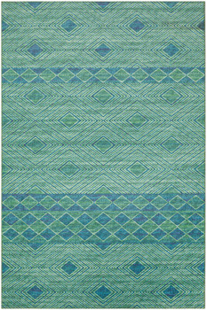 Addison Rugs AYU31 Yuma Machine Made Green Area Rugs