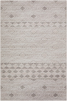 Addison Rugs AYU31 Yuma Machine Made Taupe Area Rugs