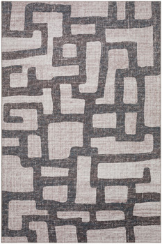 Addison Rugs AYU34 Yuma Machine Made Gray Area Rugs