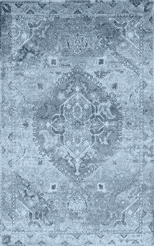 Addison Rugs OSWI39 Wellington Power Woven Blue Area Rugs