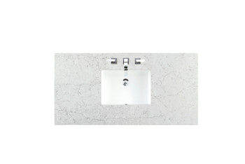 48" Single Top, 3 Cm Eternal Jasmine Pearl Quartz W/ Sink