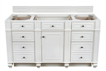Bristol 60" Single Vanity, Bright White