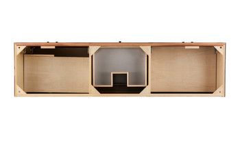 Linear 72" Double Vanity, Mid Century Walnut