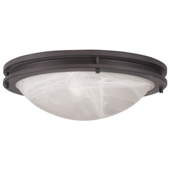 Livex Lighting 3 Light Bronze Ceiling Mount - 7059-07