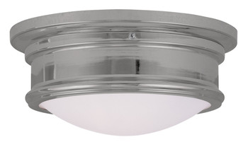 Livex Lighting 2 Light Polished Chrome Ceiling Mount - 7341-05