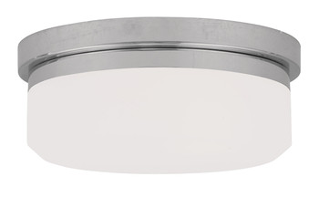 Livex Lighting 2 Light Ch Ceiling Mount Or Wall Mount - 7391-05