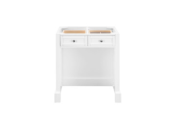 De Soto 30"  Countertop  Unit (makeup Counter), Bright White