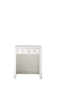 De Soto 30"  Countertop  Unit (makeup Counter), Bright White