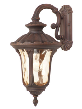 Livex Lighting 1 Light Ib Outdoor Wall Lantern - 7653-58